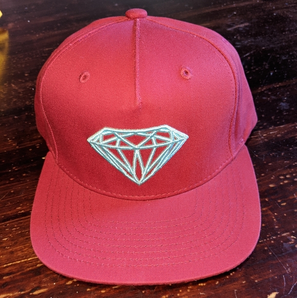 diamond supply snapback